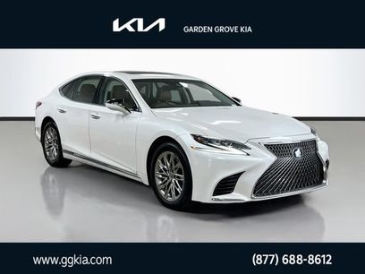 Used 2018 Lexus LS 500 w/ Accessory Package (Z2)