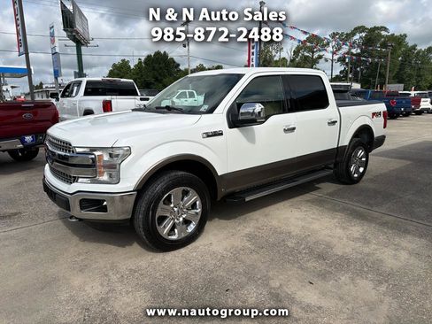 Used 2020 Ford F150 Lariat w/ Equipment Group 502A Luxury AWD/4WD image 1