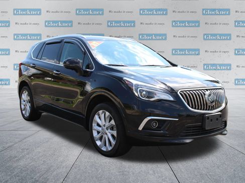 Used 2017 Buick Envision Premium w/ Driver Confidence Package AWD/4WD image 3