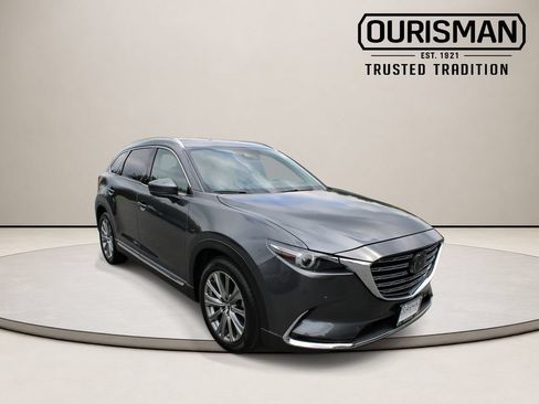 Used 2023 MAZDA CX-9 Signature AWD/4WD image 2