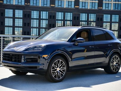 New 2025 Porsche Cayenne