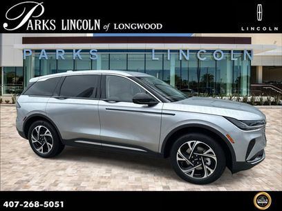 New 2025 Lincoln Nautilus Premier w/ Equipment Group 102A