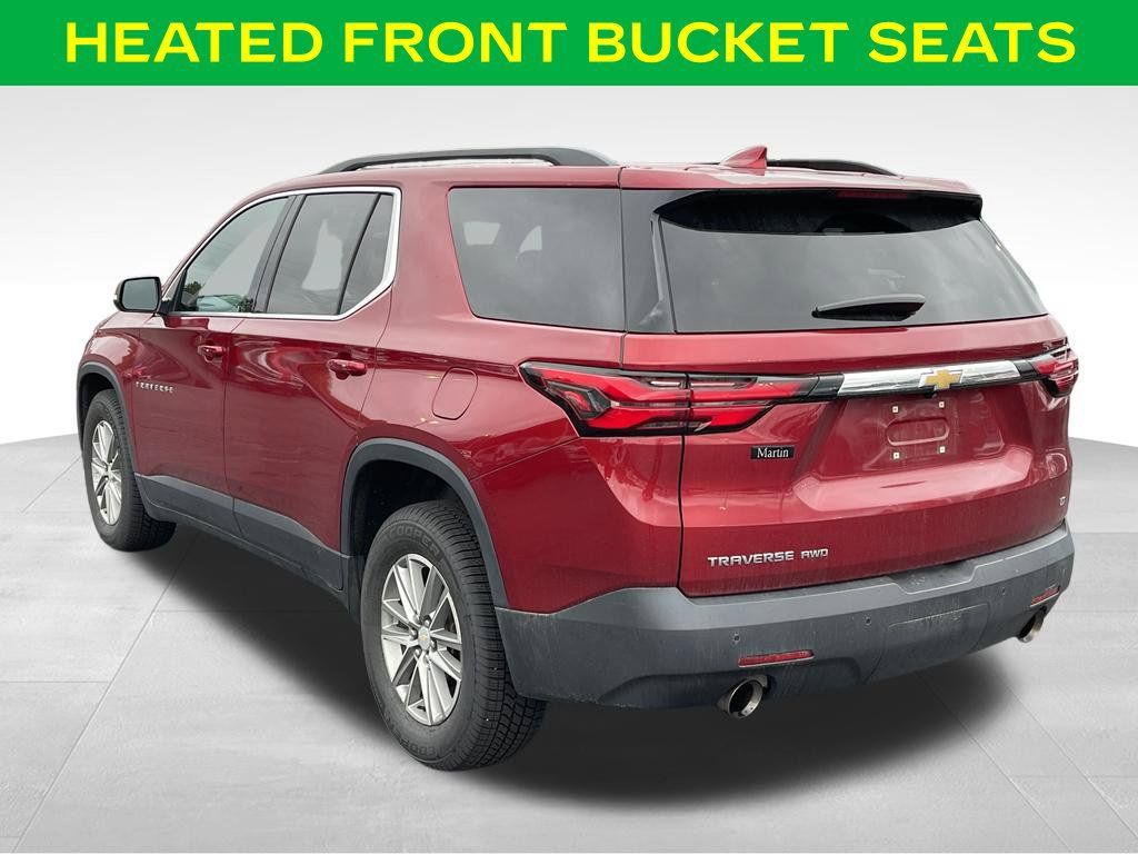 Used 2023 Chevrolet Traverse LT AWD/4WD image 12