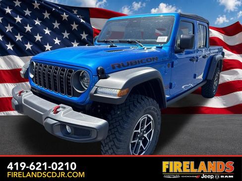 New 2026 Jeep Gladiator Rubicon AWD/4WD image 1