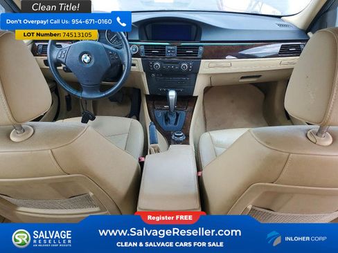 Used 2009 BMW 335d Sedan RWD image 11