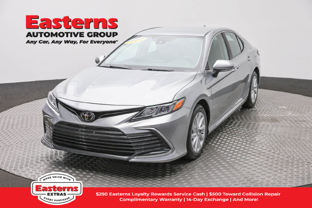 Used 2024 Toyota Camry LE w/ Cold Weather Package AWD/4WD image 1