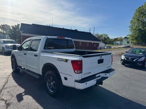 Used 2013 Nissan Titan PRO-4X w/ Pro-4x Luxury Pkg image 5