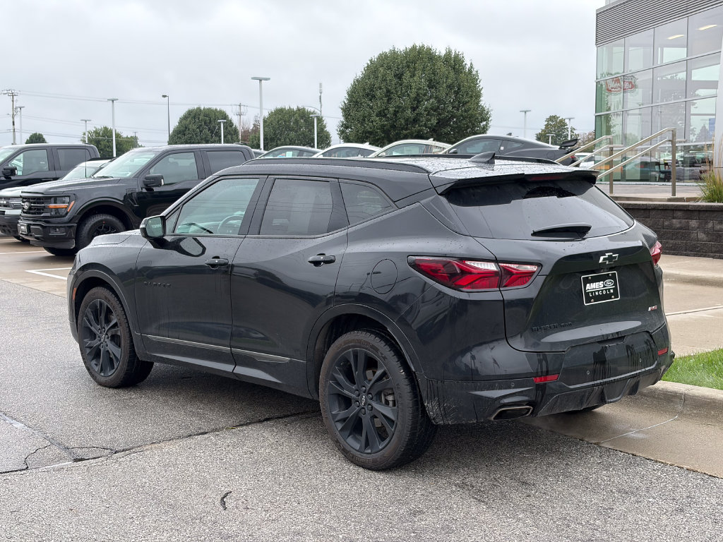 Used 2021 Chevrolet Blazer RS w/ Enhanced Convenience Package AWD/4WD image 4