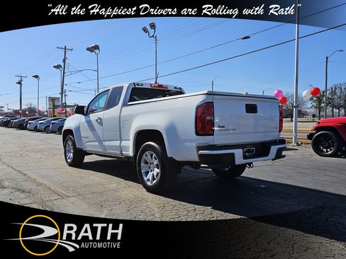 Used 2022 Chevrolet Colorado LT w/ Fleet Safety Package image 8