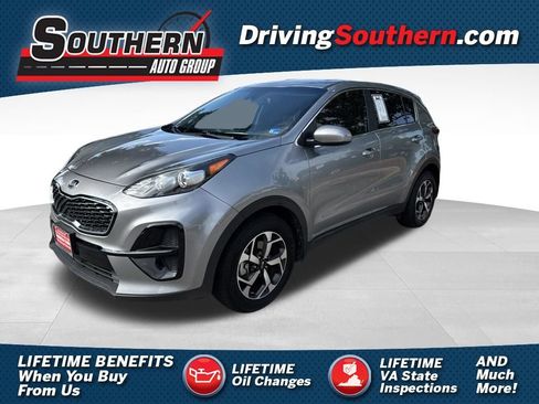 Used 2021 Kia Sportage LX FWD image 1