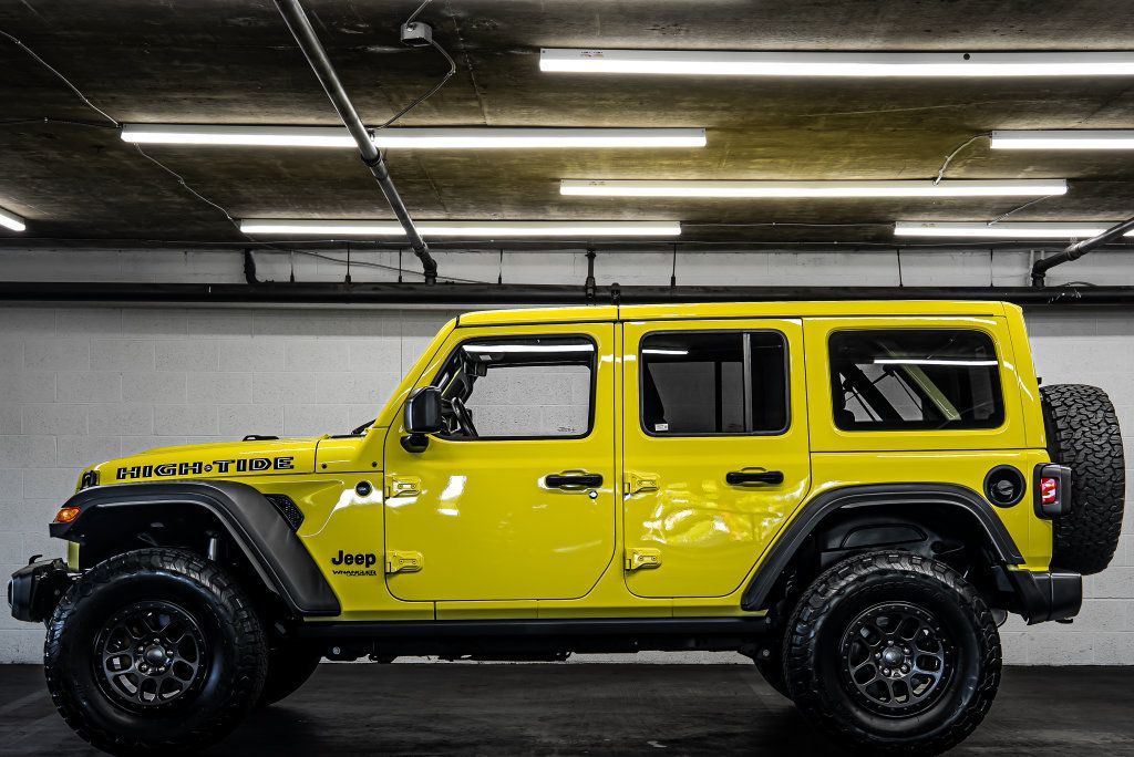 Used 2022 Jeep Wrangler Unlimited Sport AWD/4WD image 2