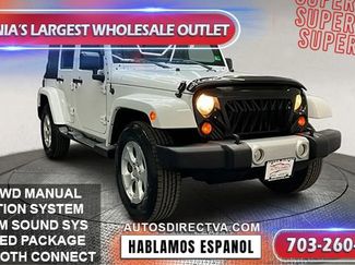 Used 2013 Jeep Wrangler Unlimited Sahara w/ Connectivity Group image 1