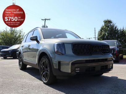 New 2025 Kia Telluride SX X-Line