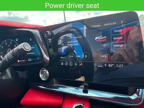 Used 2023 Chevrolet Corvette Stingray Premium Conv w/ Stealth Interior Trim Package RWD image 17