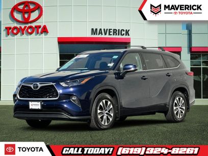 Used 2022 Toyota Highlander XLE