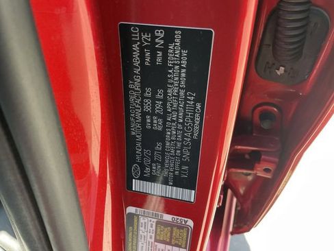 Used 2023 Hyundai Elantra SEL w/ Convenience Package FWD image 33