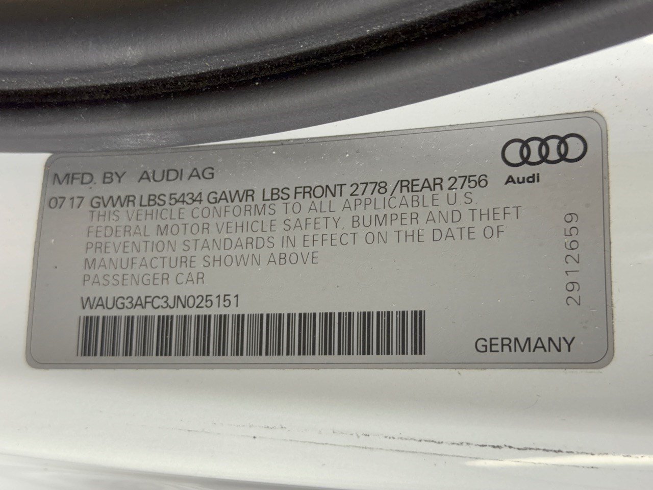 Used 2018 Audi A6 3.0T Premium Plus w/ Premium Plus Package AWD/4WD image 31