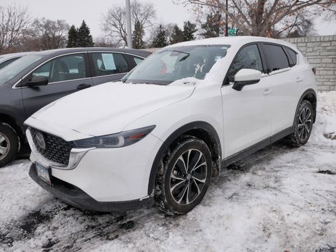Used 2023 MAZDA CX-5 AWD 2.5 S w/ Premium Package image 2