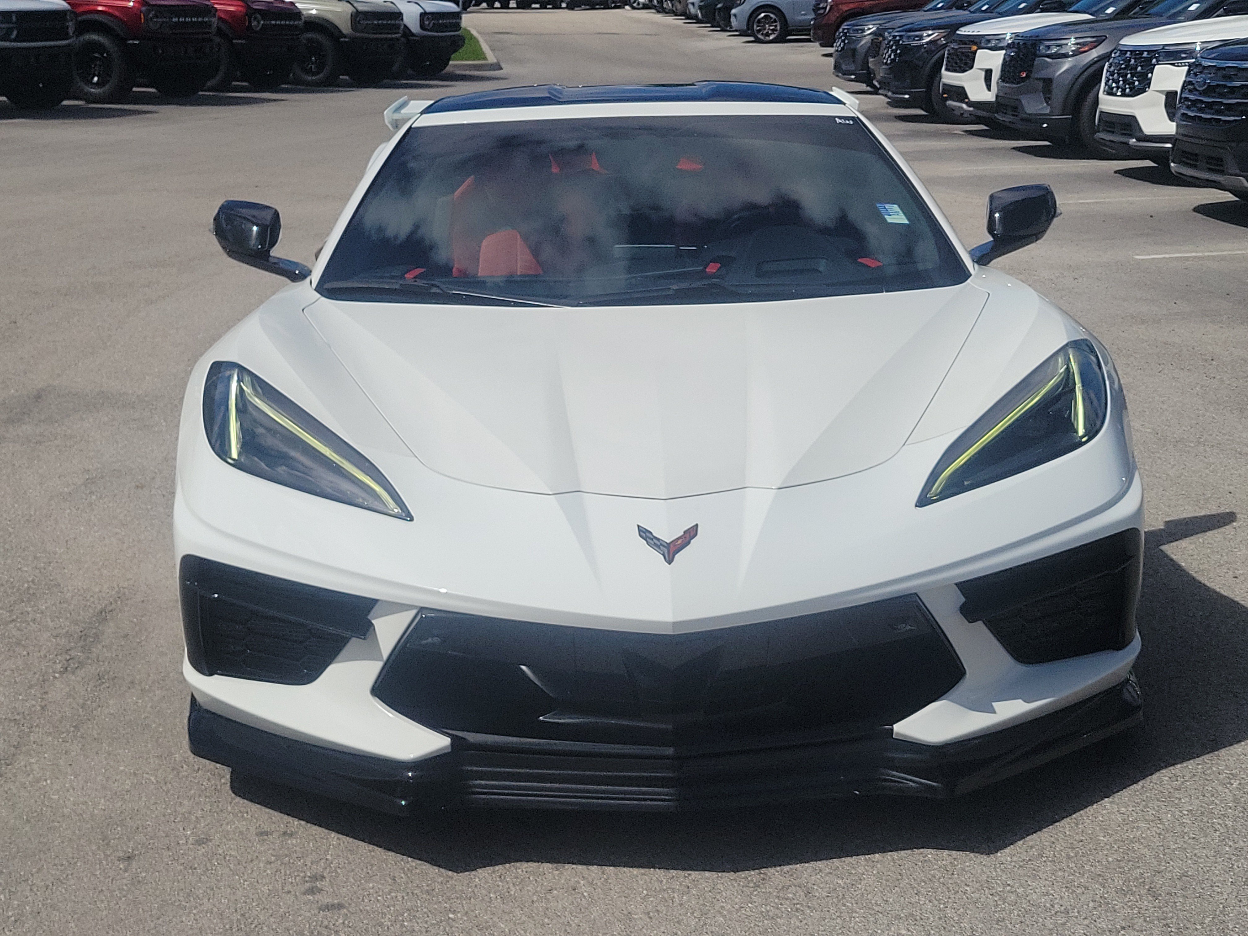 Used 2022 Chevrolet Corvette Stingray Preferred Cpe w/ Z51 Performance Package RWD image 2