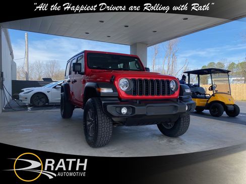 Used 2024 Jeep Wrangler Sport S image 1