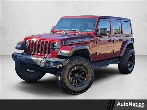 Used 2021 Jeep Wrangler Unlimited Sahara image 1