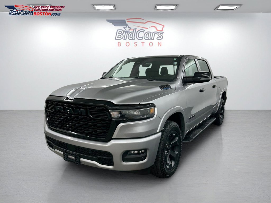 Used 2025 RAM 1500 Big Horn AWD/4WD image 1