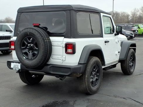 New 2026 Jeep Wrangler Sport AWD/4WD image 17