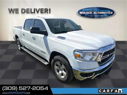 Used 2021 RAM 1500 Big Horn w/ Trailer Tow Group image 3
