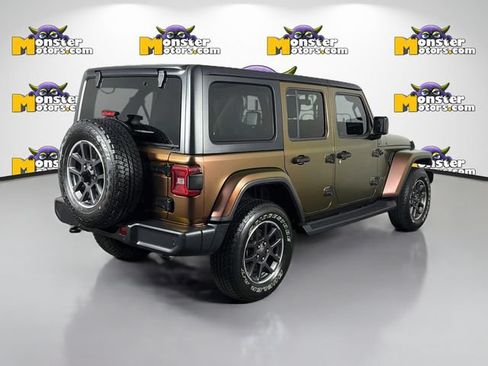 Used 2021 Jeep Wrangler Unlimited Sahara AWD/4WD image 5