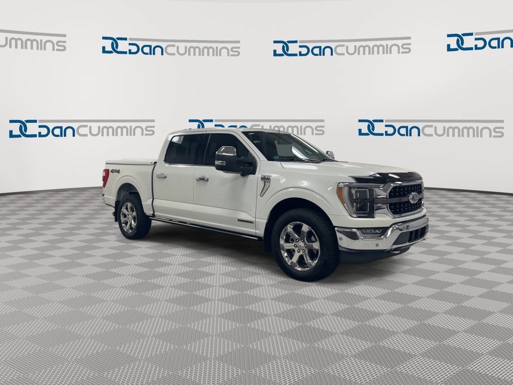 Used 2022 Ford F150 King Ranch w/ Equipment Group 601A High AWD/4WD image 2