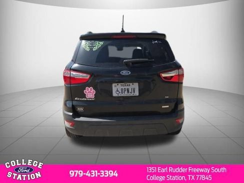 Used 2020 Ford EcoSport SE FWD image 5