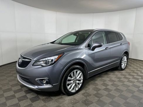 Used 2020 Buick Envision Premium w/ LPO, Interior Luxury Package image 7