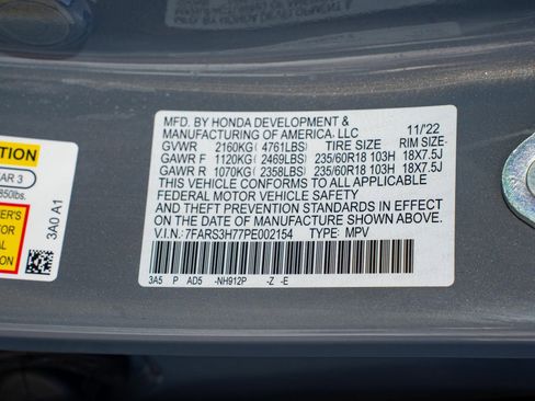 Certified 2023 Honda CR-V EX-L image 38