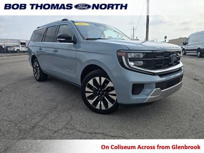 Used 2025 Ford Expedition Max Platinum w/ Driver's Package