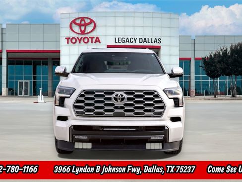 New 2026 Toyota Sequoia 1794 Edition image 5
