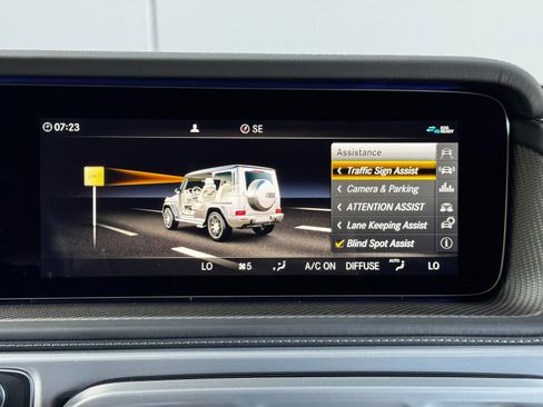 Used 2022 Mercedes-Benz G 63 AMG Squared image 34