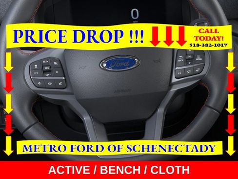 New 2025 Ford Explorer Active AWD/4WD image 12