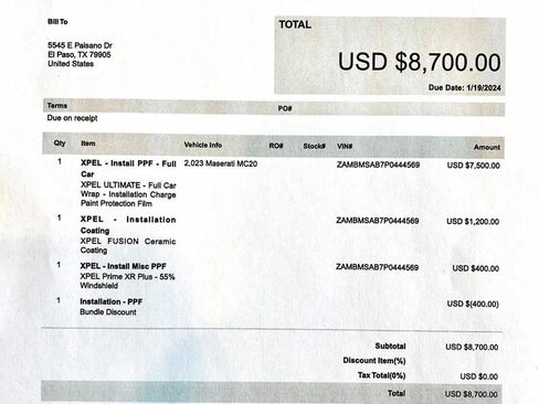 Used 2023 Maserati MC20 Spyder image 39