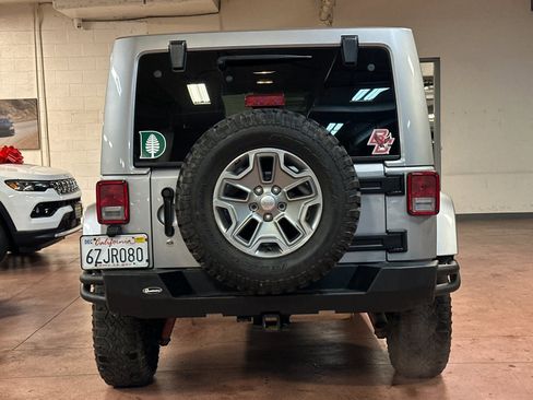 Used 2013 Jeep Wrangler Unlimited Rubicon w/ Dual Top Group image 4