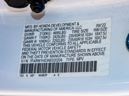 Used 2022 Honda CR-V EX image 39