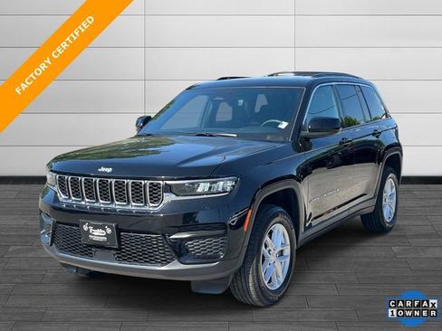 Certified 2024 Jeep Grand Cherokee Laredo X RWD image 8