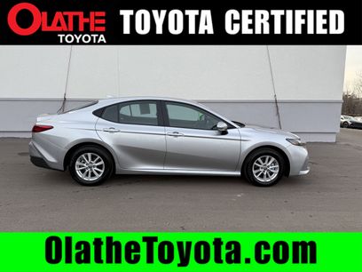 Certified 2025 Toyota Camry LE