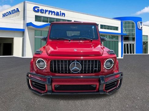 Used 2020 Mercedes-Benz G 63 AMG 4MATIC w/ G Manufaktur Interior Package image 9