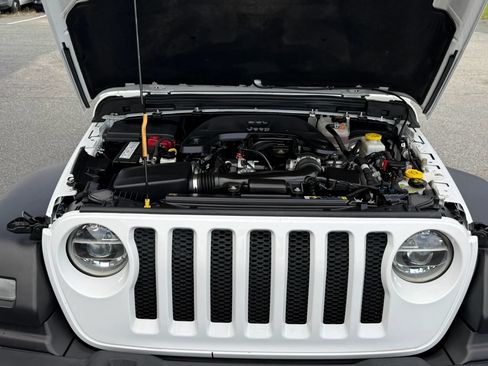 Used 2021 Jeep Wrangler Unlimited Sport AWD/4WD image 68