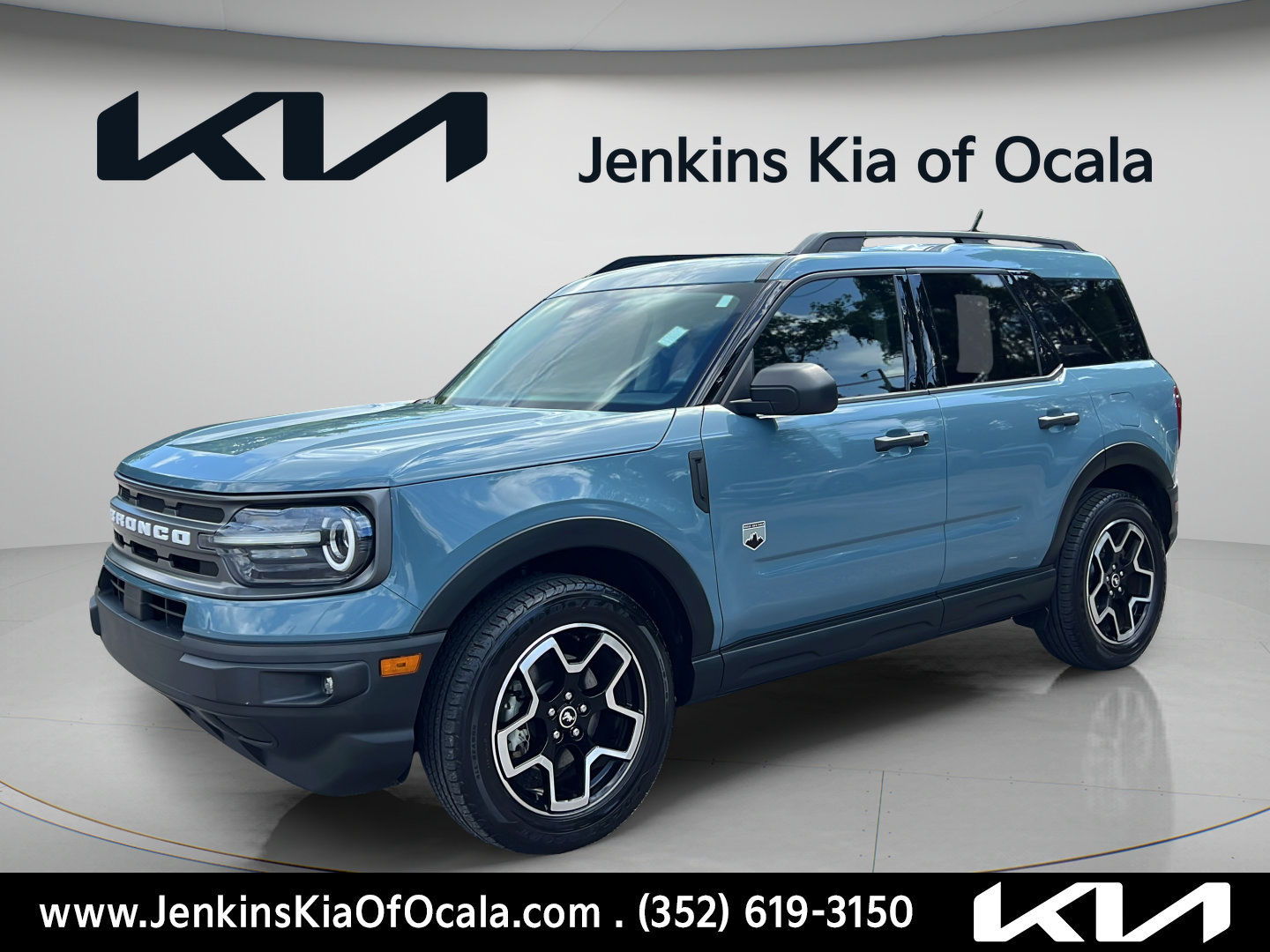 Used 2022 Ford Bronco Sport Big Bend w/ Convenience Package AWD/4WD image 7