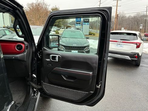 Used 2022 Jeep Wrangler Unlimited Rubicon w/ LED Lighting Group image 55