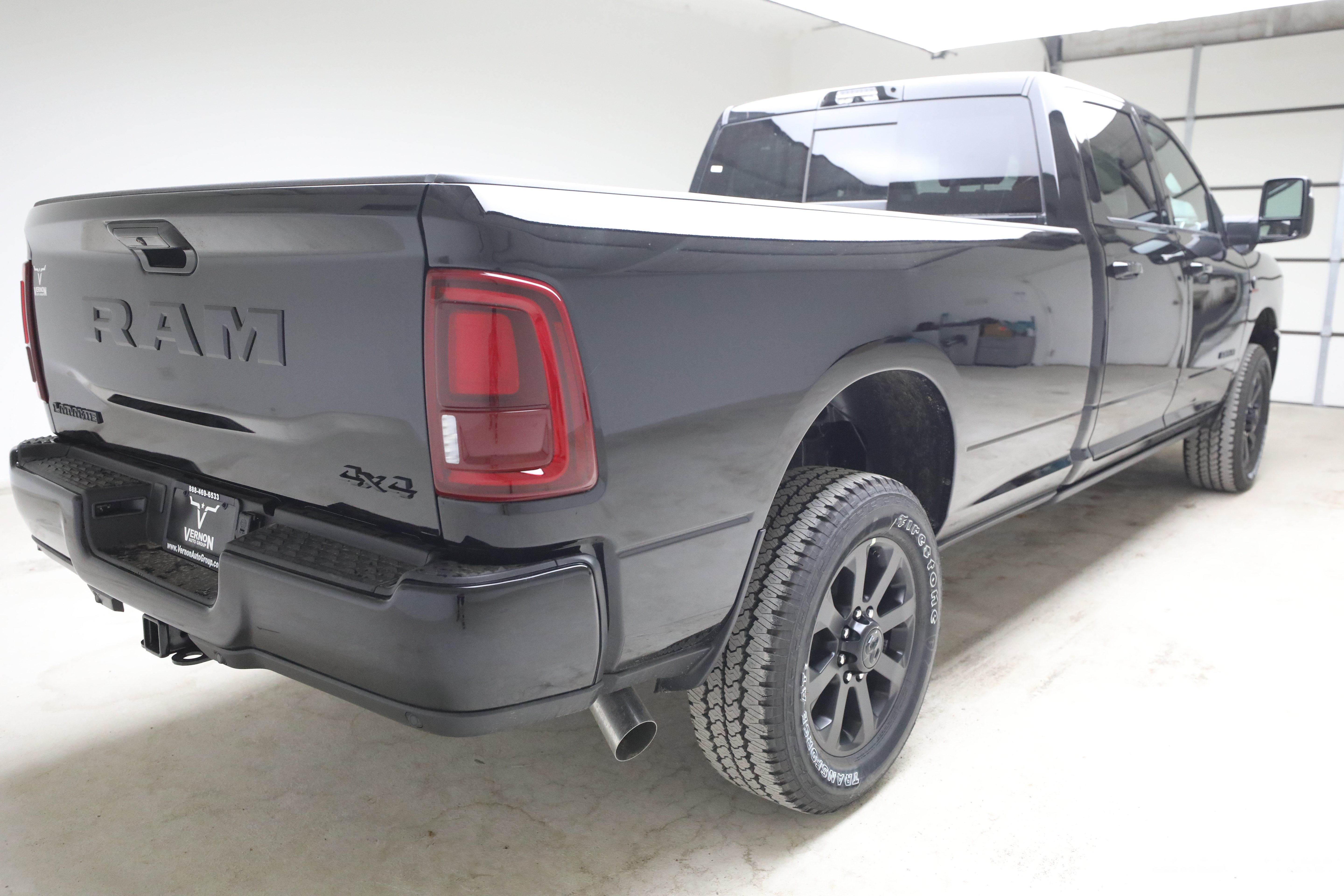 New 2027 RAM 3500 Laramie AWD/4WD image 5
