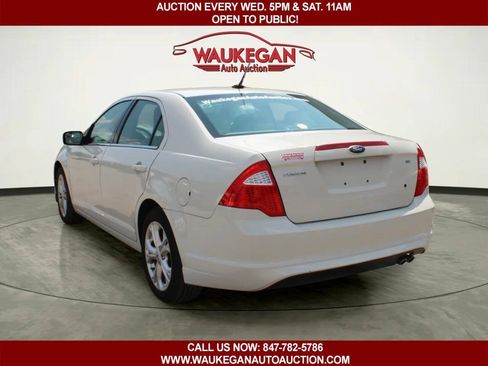 Used 2012 Ford Fusion SE FWD image 4