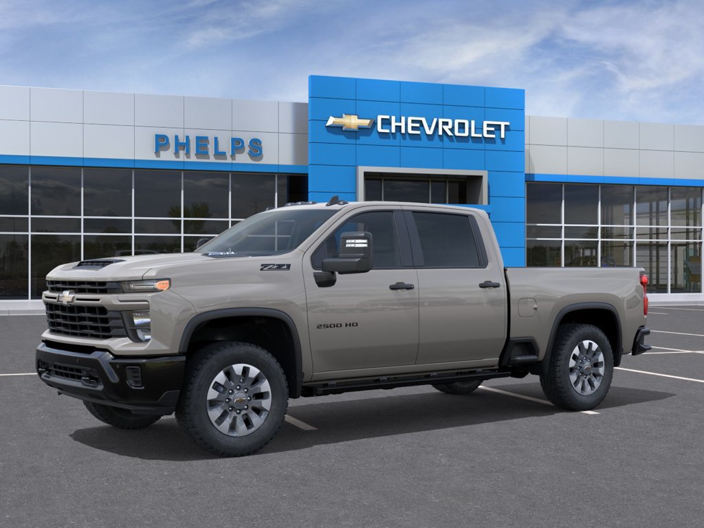New 2026 Chevrolet Silverado 2500 Custom w/ Custom Value Package AWD/4WD image 3