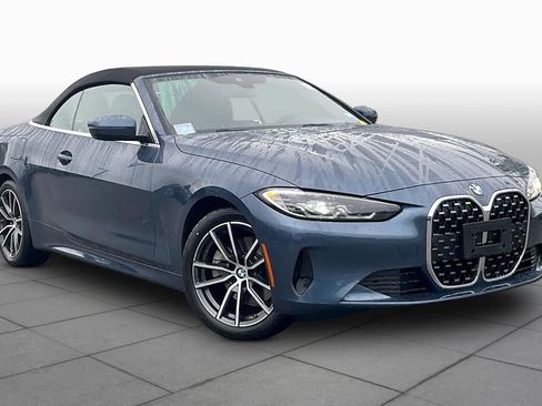 Used 2022 BMW 430i xDrive Convertible AWD/4WD image 2